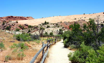 Trail to Delicate Arch Viewpoint