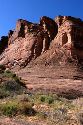 Amphitheater wall