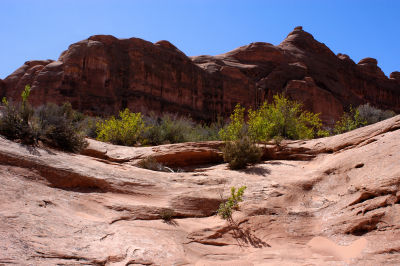 Almost at the mouth of the canyon