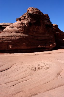 Stones and swirls