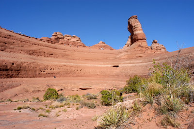 Arch Circumnavigation, Part 7: Basin of Delicate Arch