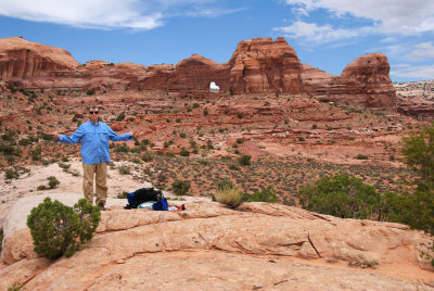 What the !*#?*#%!---the light-colored rock is another dead-end