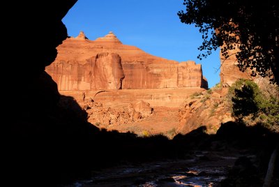 Last look back at the amphitheater