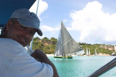 Nature and his favorite sailboat  : UFO