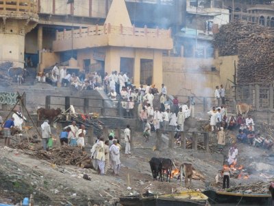 the Burning Ghats