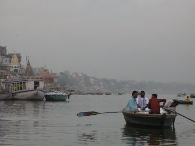 on the Ganges