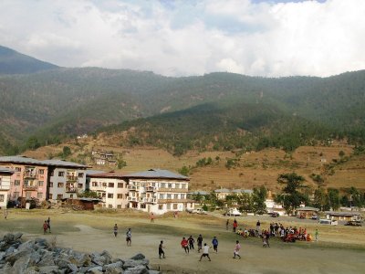 Phunakha town