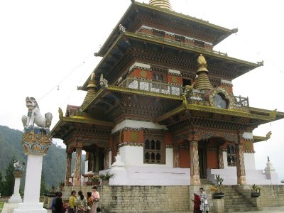 Khamsum Yuelley Namgyal Chorten