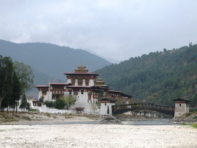 Phunakha dzong