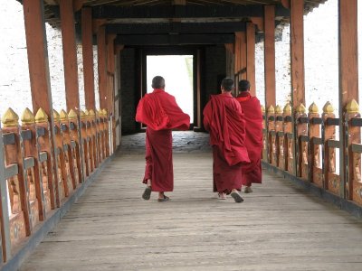 crossing the bridge