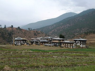 village near the Mad Monk's monastery