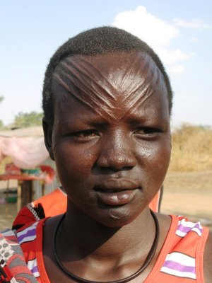Mundari woman