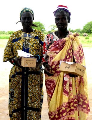 Dinka women in Warrap