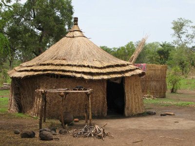 village near Wau