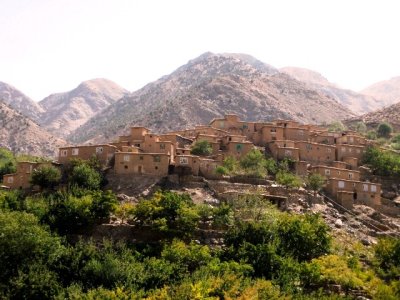 Panjshir valley village