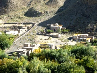 Panjshir village