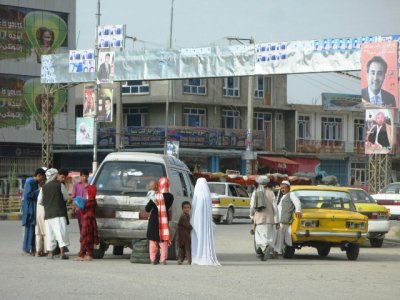 Mazar street scenes