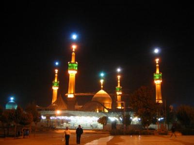 Khomeini Memorial Mosque, South Tehran