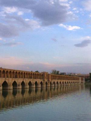 Si-o-Seh Bridge, Esfahan