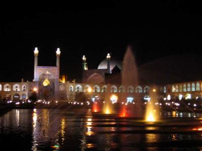 Imam Square at Night