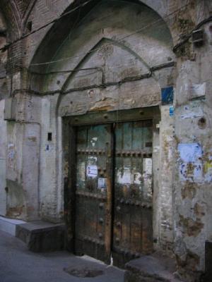 Bazaar Door