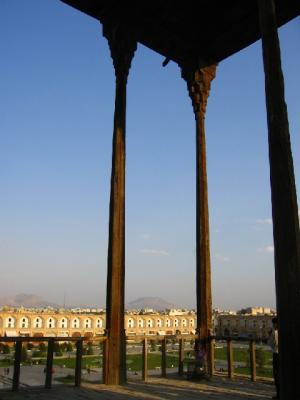 Ali Qapu viewing terrace