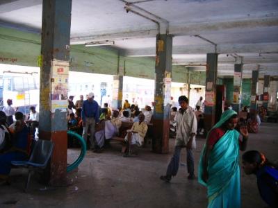 Bijapur bus station