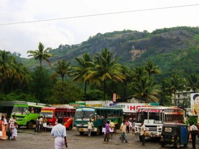 Adimali bus station