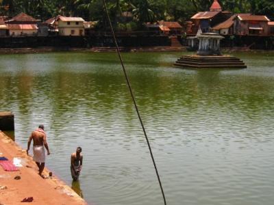 Gokarna's Holy Pond