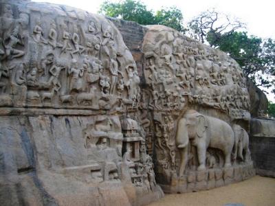 Carving of Arjuna's Penance