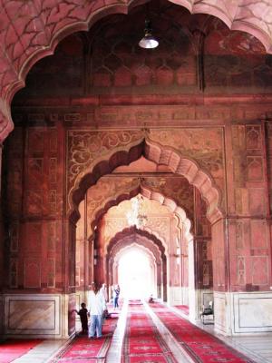 Jama Masjid archways