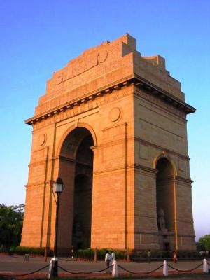 Delhi's Arc de Triomphe, the India Gate