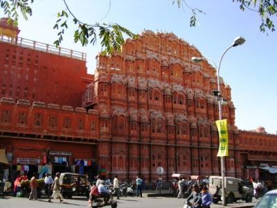 Hawa Mahal (Palace of the Winds)