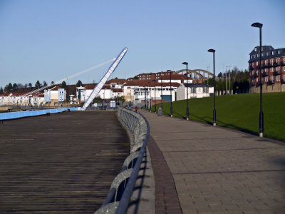 River Tyne site of the former Harton staithes