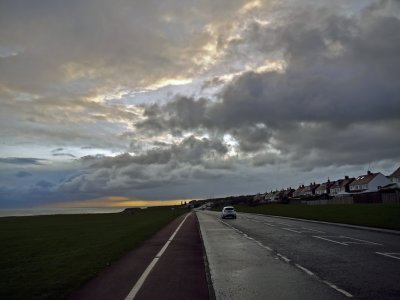 Dawn over the South Tyneside Coast