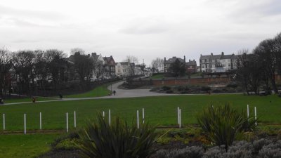 Looking West in Marine Park