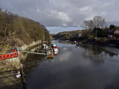 River Wear at Cox Green