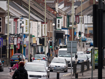 Westoe Road South Shields