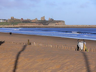 South Shields beach