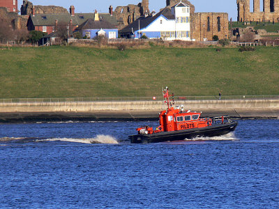 The Tyne River Pilot Boat