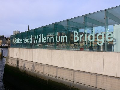 The Millennium bridge