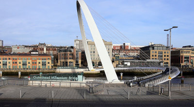 The Millennium bridge