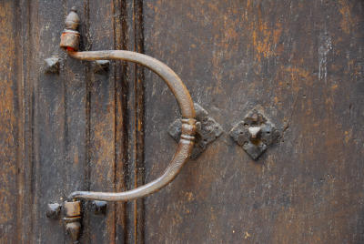 Old handle