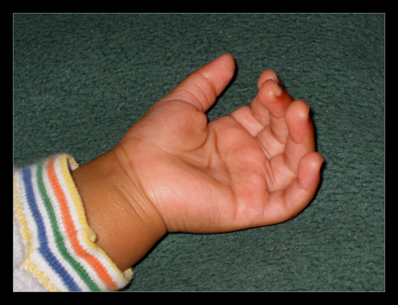 Jamils hand