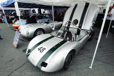 1964 Elva-Porsche MK7