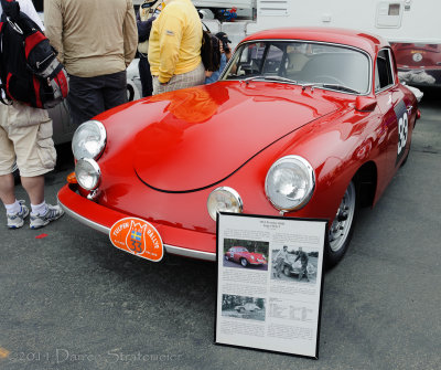 1961 356B Super 90 GT