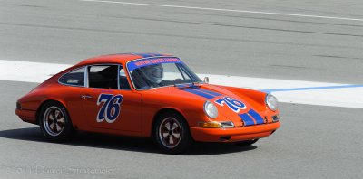 Eifel Trophy Racer: 1967 911