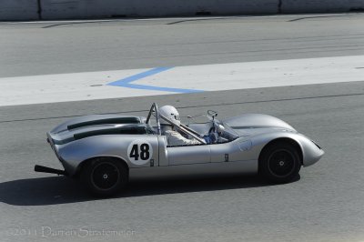Eifel Trophy Racer: 1964 Elva Porsche MK