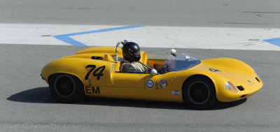 Eifel Trophy Racer: 1964 Elva Porsche MK VIIS