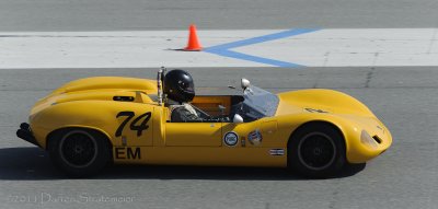 Eifel Trophy Racer: 1964 Elva Porsche MK VIIS